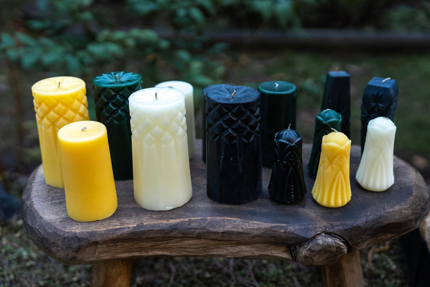 Beeswax Candles