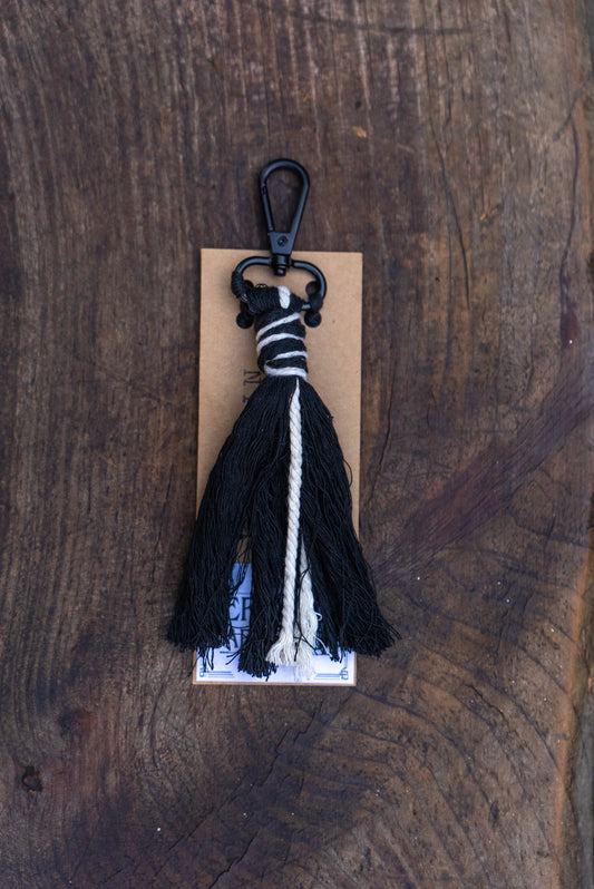 Macrame Keychains